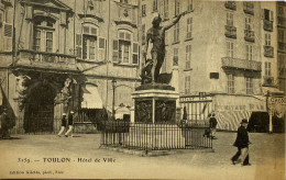 CPA TOULON (Var) - Hôtel De Ville - Toulon