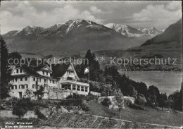 11640412 Sarnen Sarnersee Wilen Hotel Wilerbad Sarnen - Andere & Zonder Classificatie