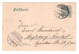 DEUTSCHLAND // POSTKARTE // 1903 - Otros & Sin Clasificación