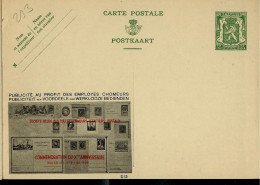 Publibel Neuve N° 213  ( Socièté De L'entier Postal) - Werbepostkarten