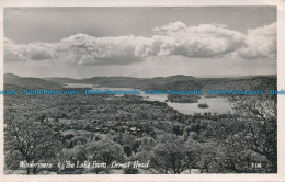 R045603 Windermere And The Lake From Orrest Head. RP. 1950 - World