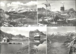 11640378 Melchsee-Frutt Seilbahn Fliegeraufnahme Melchsee-Frutt - Autres & Non Classés