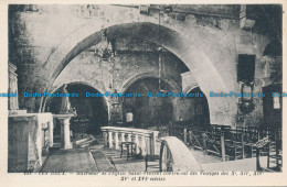 R045370 Les Baux. Interieur De L Eglise Saint Vincent Contenant Des Vestiges. Ge - World