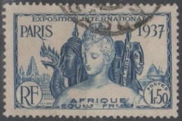 A.E.F. 1937 - Esposizione Di Parigi - Gebraucht