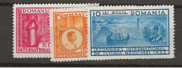 1932 MH Romania Mi 443-45 - Ungebraucht