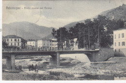 DOLCEACQUA-IMPERIA-PONTE NUOVO SUL NERVIA- CARTOLINA VIAGGIATA IL 6-6-1911 - Imperia