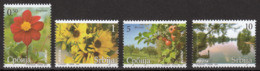 Serbia 2007 Flora Flowers Plants Nature, Definitive Set MNH - Serbia