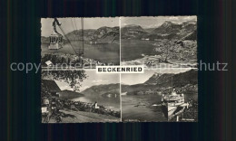 11640320 Beckenried Seilbahn Schiff Beckenried - Altri & Non Classificati