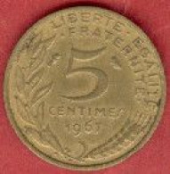 ** 5  Ct.  1967 ** - 5 Centimes