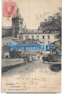 228496 SPAIN ESPAÑA HERNANI LA ENTRADA CIRCULATED TO URUGUAY POSTAL POSTCARD - Autres & Non Classés