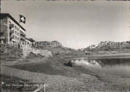 11640267 Melchsee-Frutt Fahne Hotel Rheinard See Melchsee-Frutt - Otros & Sin Clasificación