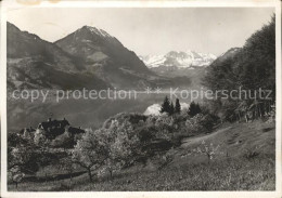 11640259 Sarnen Sarnersee Friedenfels Kuranstalt Sarnen - Otros & Sin Clasificación