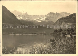 11640257 Sarnen Sarnersee Wetterhorn Schwarzhornkette Sarnen - Otros & Sin Clasificación