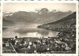 11640253 Sarnen Fliegeraufnahme Kollegium See Sarnen - Andere & Zonder Classificatie