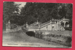 C.P. Cambron-Casteau  =  Le  Château  :  L'escalier  D' Honneur - Brugelette