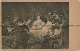 R045409 Postcard. Rembrandt Harmensz Vom Rijm - Welt