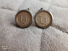 Olympic Games 1972 Munich Munchen Olympiade CUFFLINKS Paypal Only - Sonstige & Ohne Zuordnung