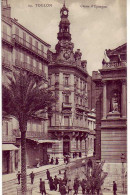 (83). Toulon. 321 Monuments Aux Morts 1870-71 & 24 Caisse D'Epargne - Toulon