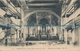 R045650 Ciboure Pres Saint Jean De Luz. Interieur De L Eglise. Marcel Delboy - Welt