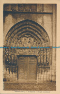 R045413 Senlis. Cathedrale. Portail Occidental. Henri Basuyau - Welt