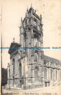 R044534 Elbeuf. L Eglise Saint Jean. La Facade. LL No 12. 1931 - Welt