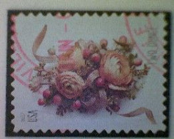 United States, Scott #5200, Used(o), 2017, Floral Corsage, (70¢), Multicolored - Gebraucht