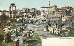 R045655 Roma. Foro Romano E Basilica Giulia - Welt