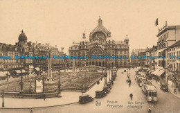 R045421 Anvers. Gare Centrale. Ern. Thill. Nels. 1933 - Welt