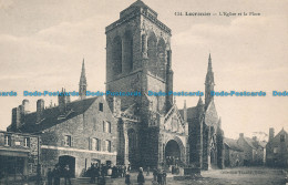 R045424 Locronan. L Eglise Et La Place - World