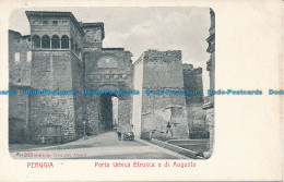 R045662 Perugia. Porta Urbica Etrusca O Di Augusto - Monde