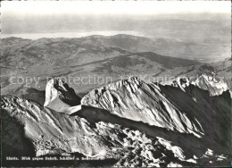 11640183 Saentis AR Bodensee Fliegeraufnahme Oehrli Saentis AR - Autres & Non Classés