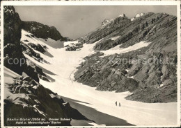 11640179 Saentis AR Gipfel Grosser Schnee Meterologische Station Saentis AR - Autres & Non Classés