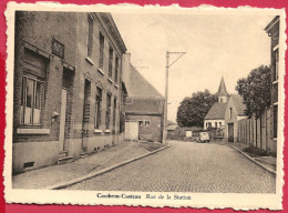 C.P. Cambron-Casteau  =  Rue  De La Station - Brugelette