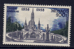 Monaco // Poste Aérienne // 1958 // 100 Ans Des Apparitions De Lourdes  Timbres Neufs** MNH  No. Y&T 69 - Airmail