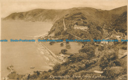 R044550 Lynmouth. View From Lynton. Frith - Monde