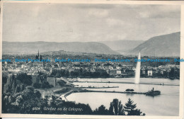 R045672 Geneve Vu De Cologny. Jaeger. 1938 - Monde