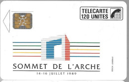 CARTE²°-PUCE-INTERNE-C42-SC4On-SOMMET De L ARCHE-V° 6Pe 106383-20000Ex-Utilisé-TBE/RARE - Interne Telefoonkaarten