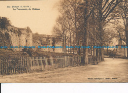 R045437 Dinan. La Promenade Du Chateau - Monde