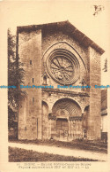 R044557 Digne. Eglise Notre Dame Du Bourg Facade Occidentale. Levy Et Neurdein R - Monde