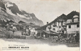 CHOCOLAT KLAUS LE LOCLE VILLAGE ALPESTRE - Le Locle