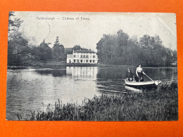 Château Et Etang-bateau@Huldenberg - Huldenberg