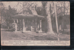 Cpa Salonique Guerre 1914-15-16 En Orient Eglise St Georges Ancienne Fontaine Aux Ablutions - Grèce