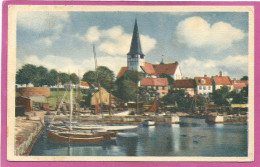 DK139_*    BORNHOLM * RØNNE KIRKE * SENT To ODENSE * SEE SCANS - Danemark