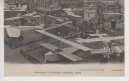 CPA Paris - Exposition Locomotion Aérienne (très Joli Plan) - Mostre