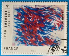 France 2011 : Jean Bazaine, Peintre Français N° 550 Oblitéré. - Used Stamps