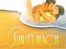 Carte Postale (Tower Records) Sunset Beach (cinéma - Film - Affiche) - Plakate Auf Karten