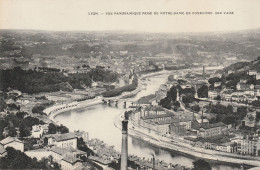 FR3184  --   LYON  --  PRISE DU NOTRE - DAME DE FOURVIERE SUR VAISE  --  BIG FORMAT: 27 Cm X 13,9 Cm - Sonstige & Ohne Zuordnung