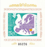 BULGARIA Block 106,unused - Ohne Zuordnung