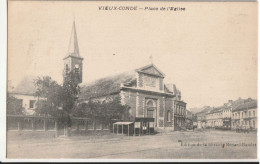 VIEUX CONDE  Place De L'Eglise - Vieux Conde