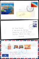 Australie Australia 3 Enveloppe Cover - Storia Postale